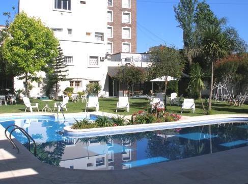 Hotel Garden Rosario Exterior foto